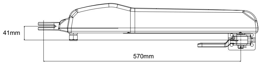 CHAMBERLAIN SCS200 - TENSIONING DISTANCE - 1