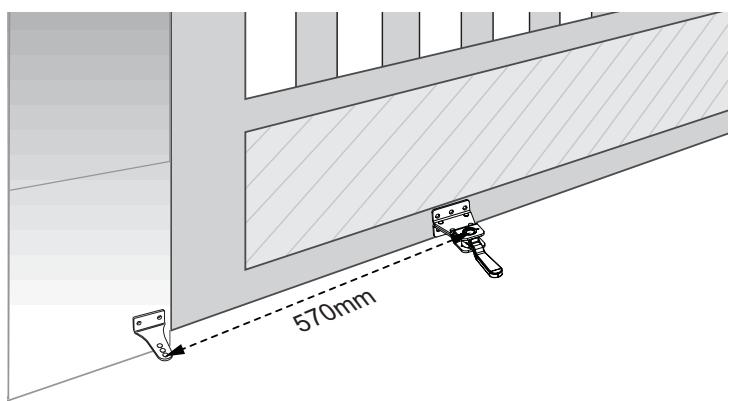 CHAMBERLAIN SCS200 - TENSIONING DISTANCE - 2