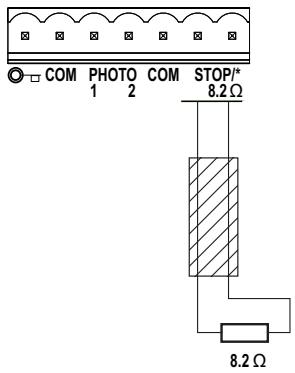 CHAMBERLAIN SCS200 - SAFETY EDGE (OPTIONAL) - 1