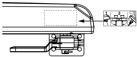 CHAMBERLAIN SCS200 - ONTGRENDELEN / HANDMATIGE BEDIENING VAN HET HEK - 1