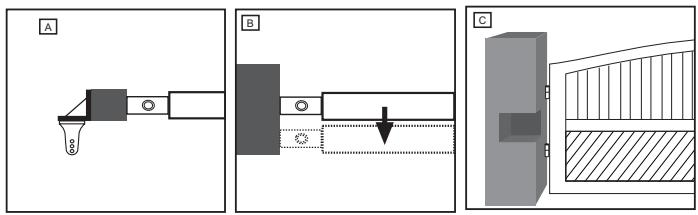 CHAMBERLAIN SCS200 - INSTALLATION: - 1