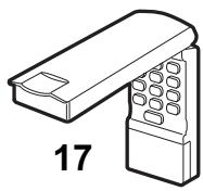 CHAMBERLAIN SCS200 - Accessions d'installation disponibles - 14