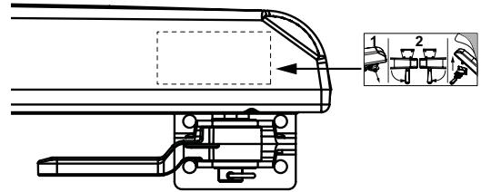 CHAMBERLAIN SCS200 - Deverroillage / fonctionnement MANUEL du portail - 1