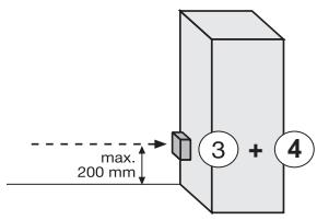 CHAMBERLAIN SCS200 - TYPISCHER AUFBAU EINER ANLAGE: - 3