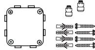 CHAMBERLAIN SCS200 - Accessions d'installation disponibles - 3