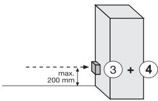 CHAMBERLAIN SCS200 - TYPICAL CONFIGURATION OF A UNIT: - 3