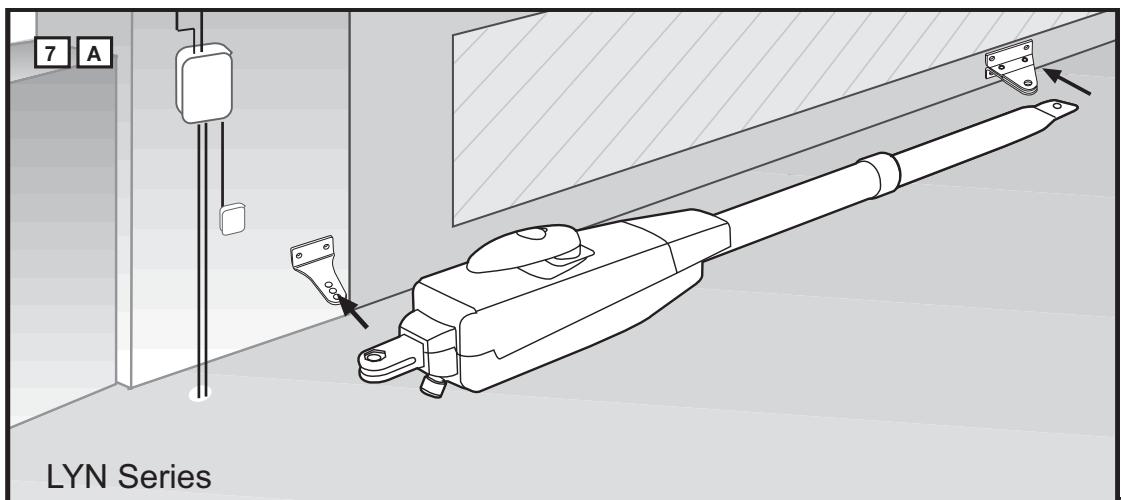 CHAMBERLAIN SCS300 - Dichiarazione di incorporealazione - 12