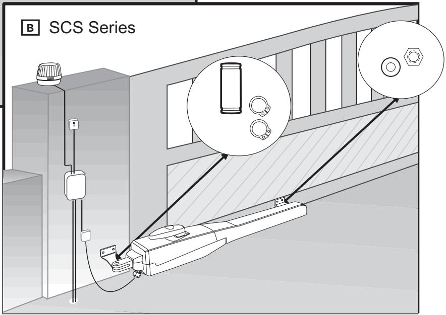 CHAMBERLAIN SCS300 - Dichiarazione di incorporealazione - 16