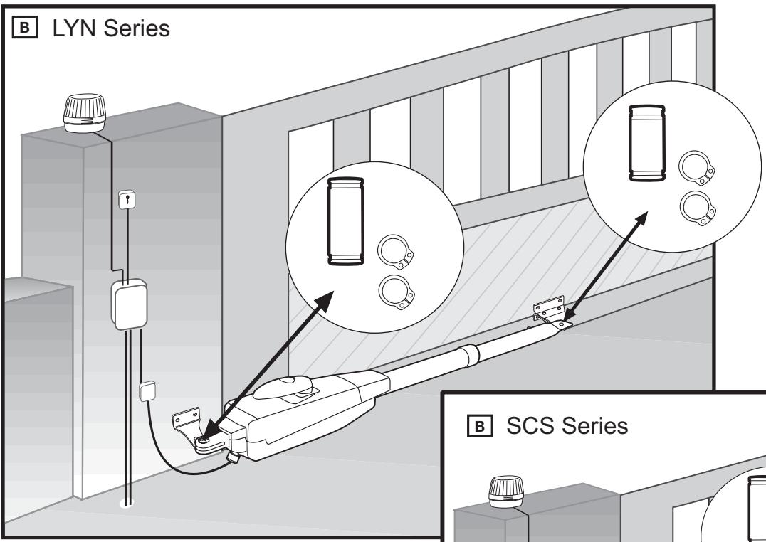 CHAMBERLAIN SCS300 - Dichiarazione di incorporealazione - 14