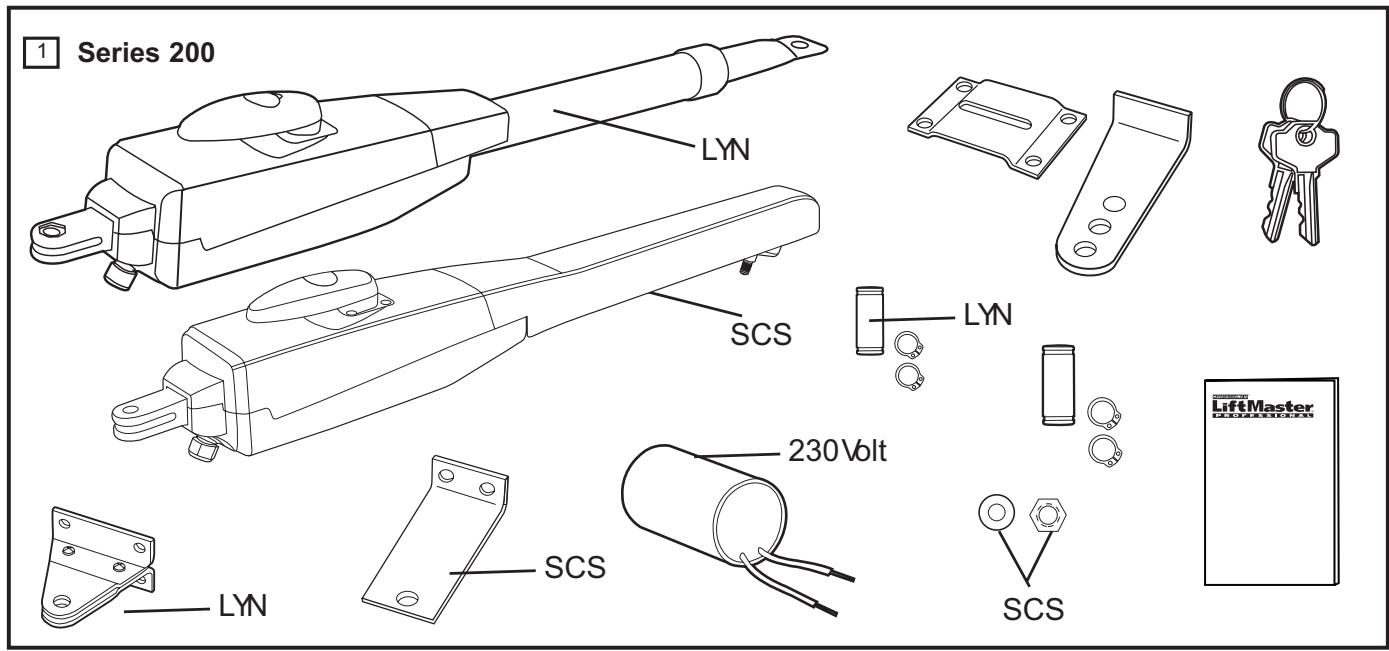 CHAMBERLAIN SCS300 - IPEXDE, YEM HAYHETE PABOTATb - 2