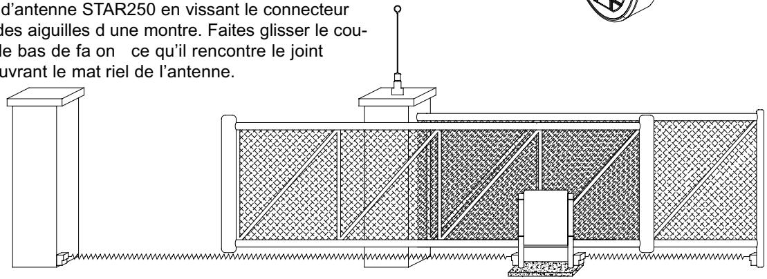 CHAMBERLAIN STAR250 - Évitez de monter STAR250 dans ou sur des boîtiers - 1