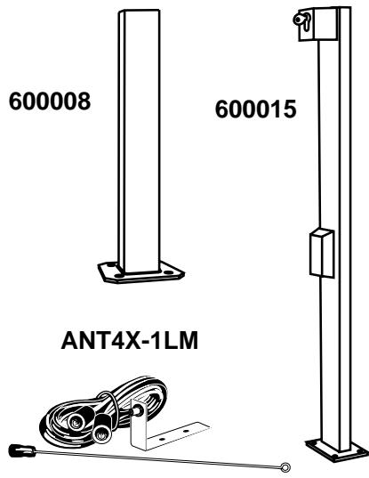 CHAMBERLAIN SUB300 - LEGGERE INNANZITUTTO QUESTE IMPORTANTI NORME DI SICUREZZA - 18