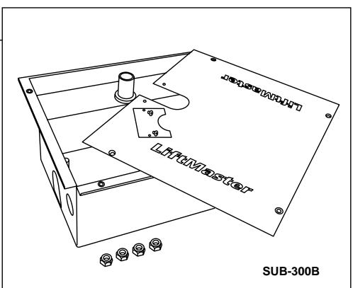 CHAMBERLAIN SUB300 - Regolazione - 11