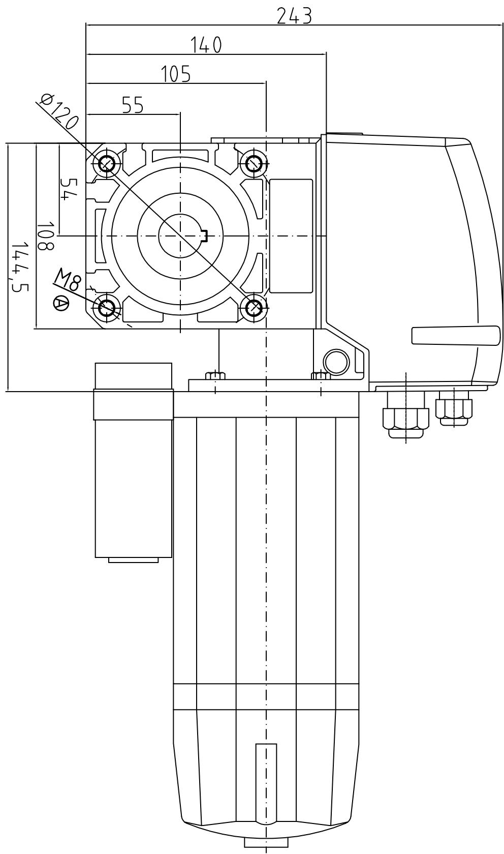 CHAMBERLAIN WK SERIE - Aufsetzen von Antriebselementen - 2