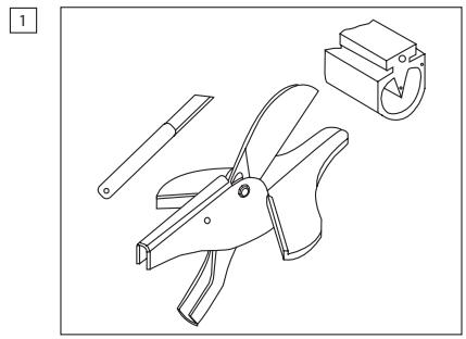 CHAMBERLAIN 600152 - Differents profiles de LIGNES de distribution - 1