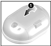 OREGON SCIENTIFIC BABY PHONE AVEC VEILLEUSE - Recepteur - 1