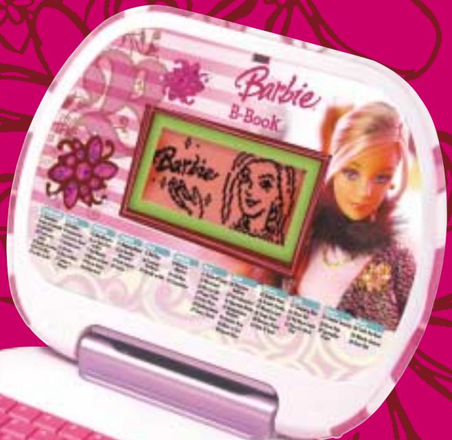 OREGON SCIENTIFIC BARBIE B-BOOK - Electronic Learning Computer - 1