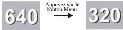 OREGON SCIENTIFIC CAMÉRA OUTDOOR AVEC ECRAN - VIII) menu réglages - 1