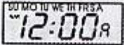 OREGON SCIENTIFIC CHRONOMÈTRE - Activation du SIGNAL des HEURES - 1