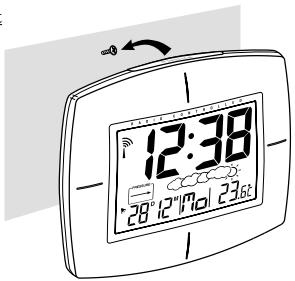 OREGON SCIENTIFIC HORLOGE MÉTÉO - HOW TO WALL MOUNT OR TABLE STAND - 1