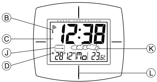 OREGON SCIENTIFIC HORLOGE MÉTÉO - MAIN FEATURES - 2