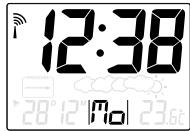 OREGON SCIENTIFIC HORLOGE MÉTÉO - TIME DISPLAY MODES - 1