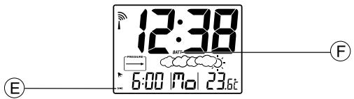 OREGON SCIENTIFIC HORLOGE MÉTÉO - MAIN FEATURES - 3