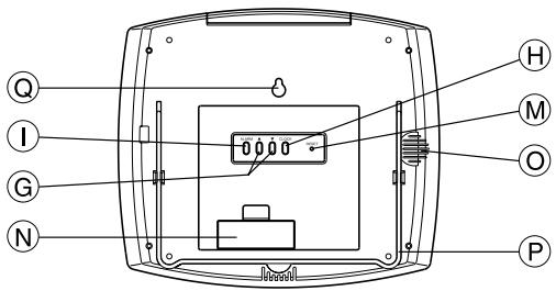 OREGON SCIENTIFIC HORLOGE MÉTÉO - MAIN FEATURES - 4