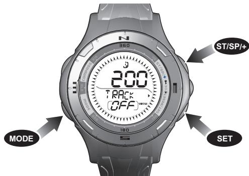 OREGON SCIENTIFIC MONTRE BOUSSOLE MULTIFONCTION - Pour regler le systeme de guidage avec relevés - 1