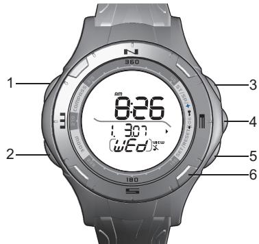 OREGON SCIENTIFIC MONTRE BOUSSOLE MULTIFONCTION - MONTRE boussole - 1