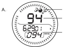 OREGON SCIENTIFIC MONTRE BOUSSOLE MULTIFONCTION - Pour regler le systeme de guidage avec relevés - 4