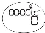 OREGON SCIENTIFIC MONTRE CARDIO CODÉE + VIBRATION - Pour utiliser le chronomètre : - 1