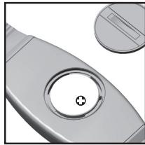 OREGON SCIENTIFIC MONTRE CARDIO CODÉE + VIBRATION - Pour remplacer la pile du bracelet : - 2