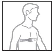 OREGON SCIENTIFIC MONTRE CARDIO CODÉE + VIBRATION - Ceinture pectorale - 1