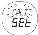 OREGON SCIENTIFIC MONTRE CARDIO VITESSE ET DISTANCE - Pour régler l'étalonnage : - 1
