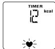 OREGON SCIENTIFIC MONTRE CARDIO ZONE CIBLE - Visualisation des donnees pendant le programme d'entrajement - 1