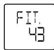 OREGON SCIENTIFIC MONTRE CARDIO ZONE CIBLE - Visualiser l'indice de condition physique - 1