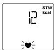 OREGON SCIENTIFIC MONTRE CARDIO ZONE CIBLE - Visualisation des donnees quand le chronometre est ACTIVE - 1