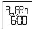 OREGON SCIENTIFIC MONTRE CARDIO ZONE CIBLE - Reglage de l'alarme - 1