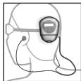 OREGON SCIENTIFIC MP3 ÉTANCHE - Utilisations du CLIP - 1