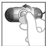OREGON SCIENTIFIC MP3 ÉTANCHE - Installer / retirer les ecouteurs - 1