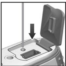 OREGON SCIENTIFIC MP3 ÉTANCHE - Reinitialisation - 1