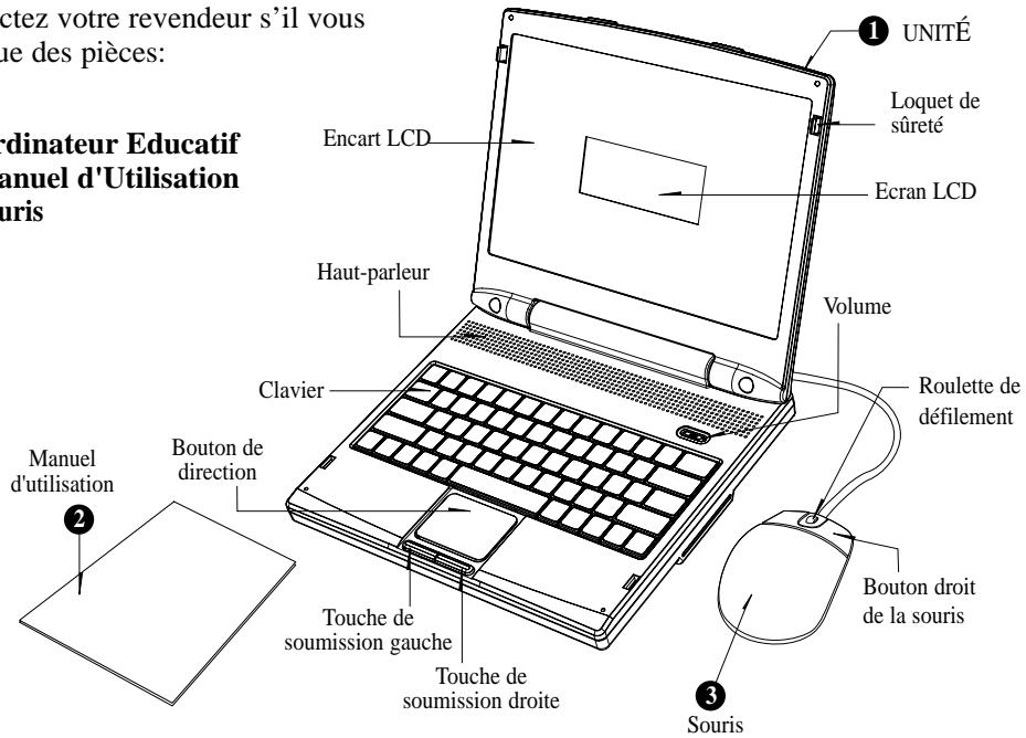 OREGON SCIENTIFIC ORDINATEUR POWERTOP BILINGUE - Concernant l'ordinateur educatif accelerator powertop II - 1