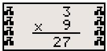 OREGON SCIENTIFIC ORDINATEUR POWERTOP BILINGUE - Multiplication - 1