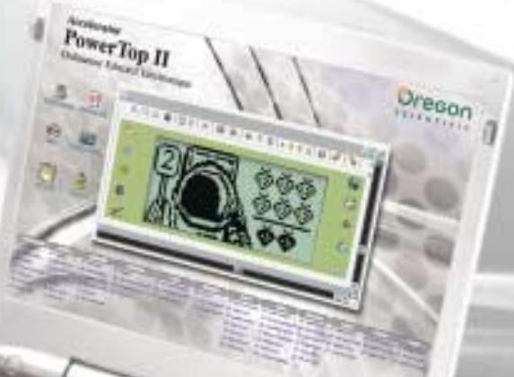 OREGON SCIENTIFIC ORDINATEUR POWERTOP BILINGUE - PowerTop II - 1