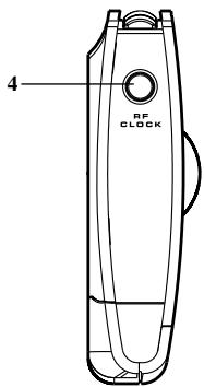 OREGON SCIENTIFIC RÉVEIL HEURE MONDIALE - Bouton [ALARM ON/OFF] BUTTON - 2
