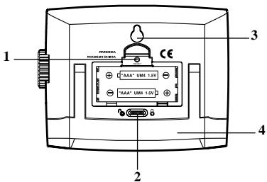 OREGON SCIENTIFIC RÉVEIL HEURE MONDIALE - Bouton [RF CLOCK] - 1