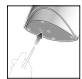 OREGON SCIENTIFIC SONDE UV - MISE EN SERVICE DE LA SONDE - 2