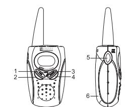 OREGON SCIENTIFIC TALKIE WALKIE - 1