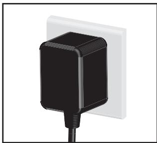 OREGON SCIENTIFIC TALKIE WALKIE EXTRA PLAT + BATTERIES - Pour charger la batterie en utilisant l'adaptateur AC : - 2